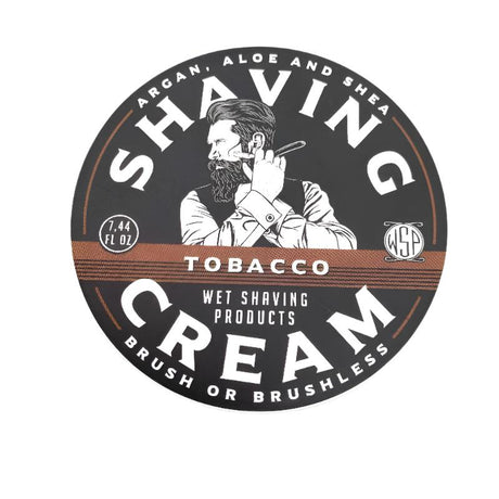 Wet Shaving Products Tobacco Shaving Cream 7.44oz