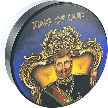 Wholly Kaw - King of Oud - Premium Shave Soap