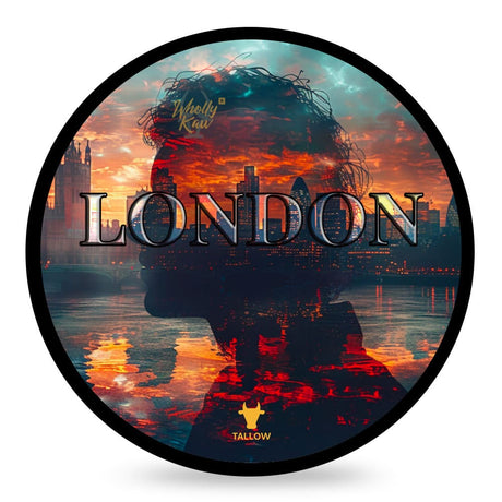 Wholly Kaw London Siero Shave Soap 5.8oz