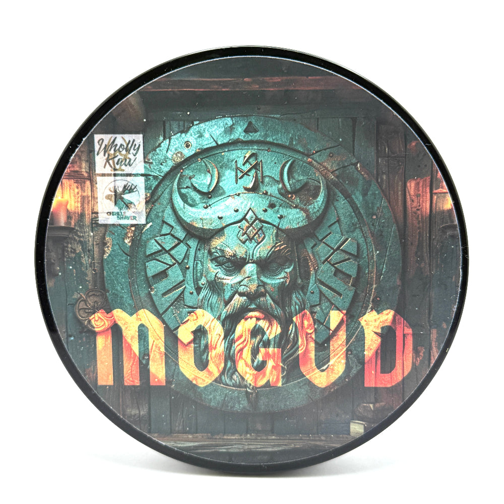 Wholly Kaw Mogud Siero Shave Soap 5.8oz