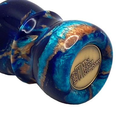 TRC Ocean’s Fury 26mm Premium Boar Knot Resin Handle Shaving Brush