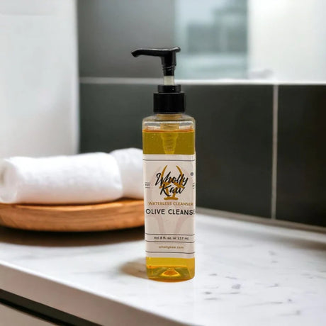 Wholly Kaw Olive Cleanse Waterless Cleanser 8oz