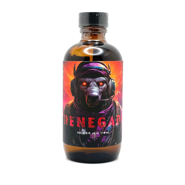Wholly Kaw Renegade Aftershave Splash 4oz