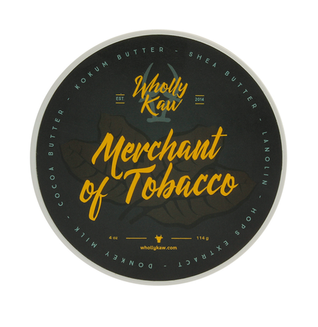 Wholly Kaw Shave Soap Samples 1/4oz