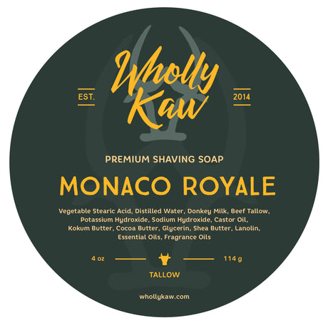 Wholly Kaw Shave Soap Samples 1/4oz