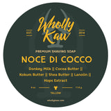 Wholly Kaw Shave Soap Samples 1/4oz