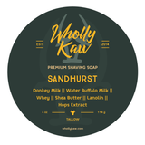 Wholly Kaw Shave Soap Samples 1/4oz