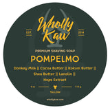 Wholly Kaw Shave Soap Samples 1/4oz