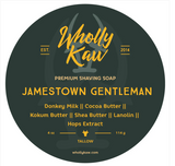Wholly Kaw Shave Soap Samples 1/4oz
