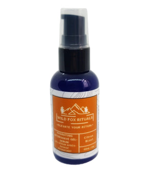 Wild Fox Rituals Citrus Blast Hydrating Aftershave Gel-Serum 2oz