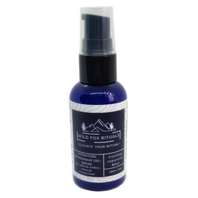 Wild Fox Rituals Cooling Japanese Mint Hydrating Aftershave Gel-Serum 2oz