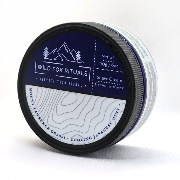 TBC cool gel ・wash foam・creamセット Wild Fox Rituals Cooling Japanese Mint Shave Cream | The Razor Company