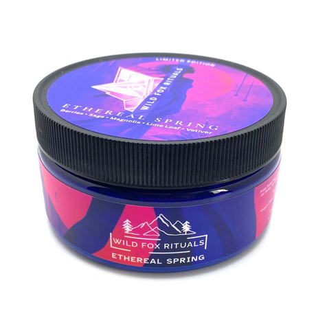 Wild Fox Rituals Ethereal Spring Shave Cream 6oz
