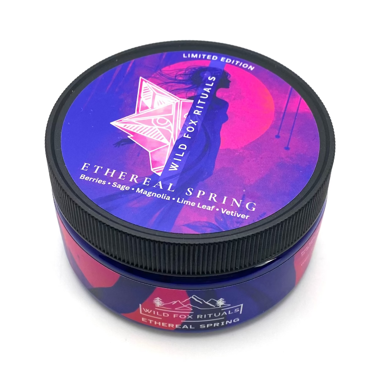 Wild Fox Rituals Ethereal Spring Shave Cream 6oz
