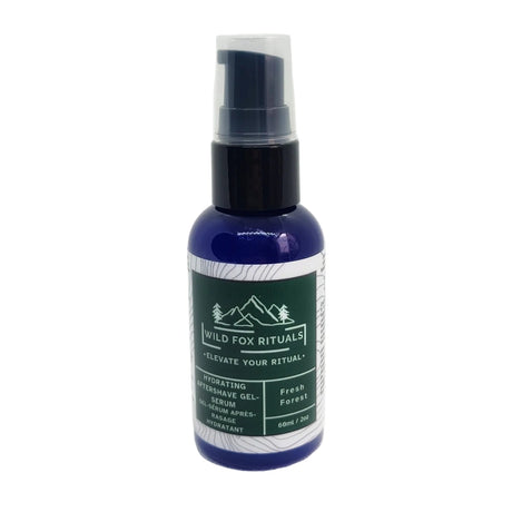 Wild Fox Rituals Fresh Forest Hydrating Aftershave Gel-Serum 2oz