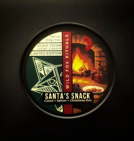 Wild Fox Rituals Santa's Snack Shave Cream 6oz