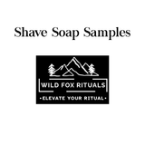 Wild Fox Rituals Shave Cream Samples 1/4 oz