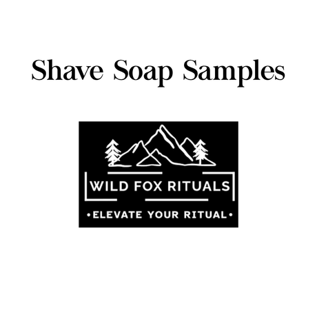 Wild Fox Rituals Shave Cream Samples 1/4 oz