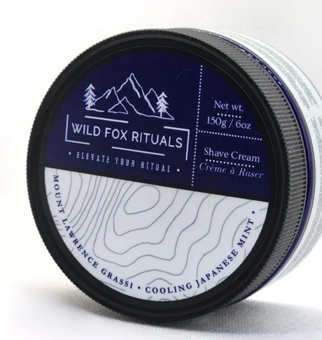 Wild Fox Rituals Shave Cream Samples 1/4 oz