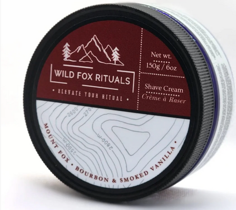 Wild Fox Rituals Shave Cream Samples 1/4 oz