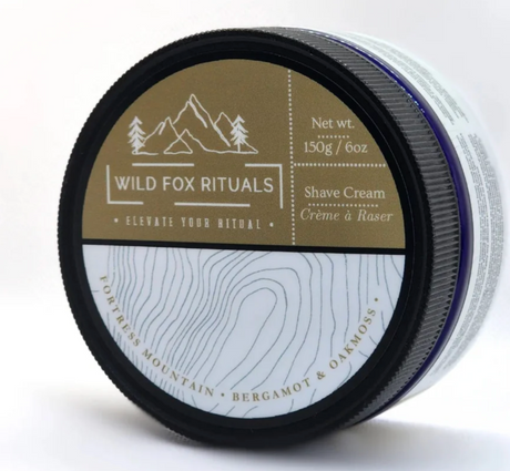 Wild Fox Rituals Shave Cream Samples 1/4 oz
