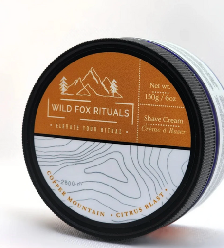 Wild Fox Rituals Shave Cream Samples 1/4 oz