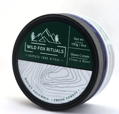 Wild Fox Rituals Shave Cream Samples 1/4 oz