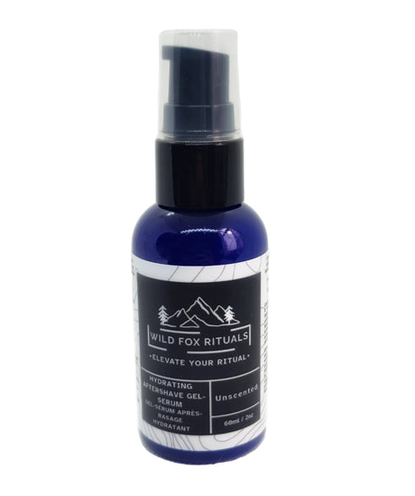 Wild Fox Rituals Unscented Hydrating Aftershave Gel-Serum 2oz