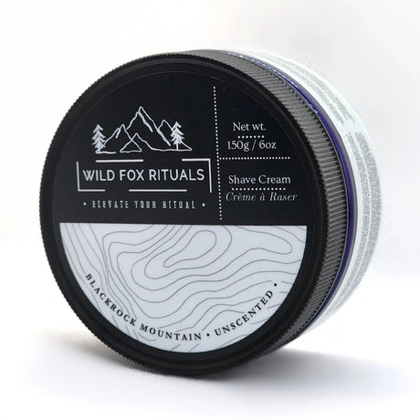 Wild Fox Rituals Unscented Shave Cream 6oz
