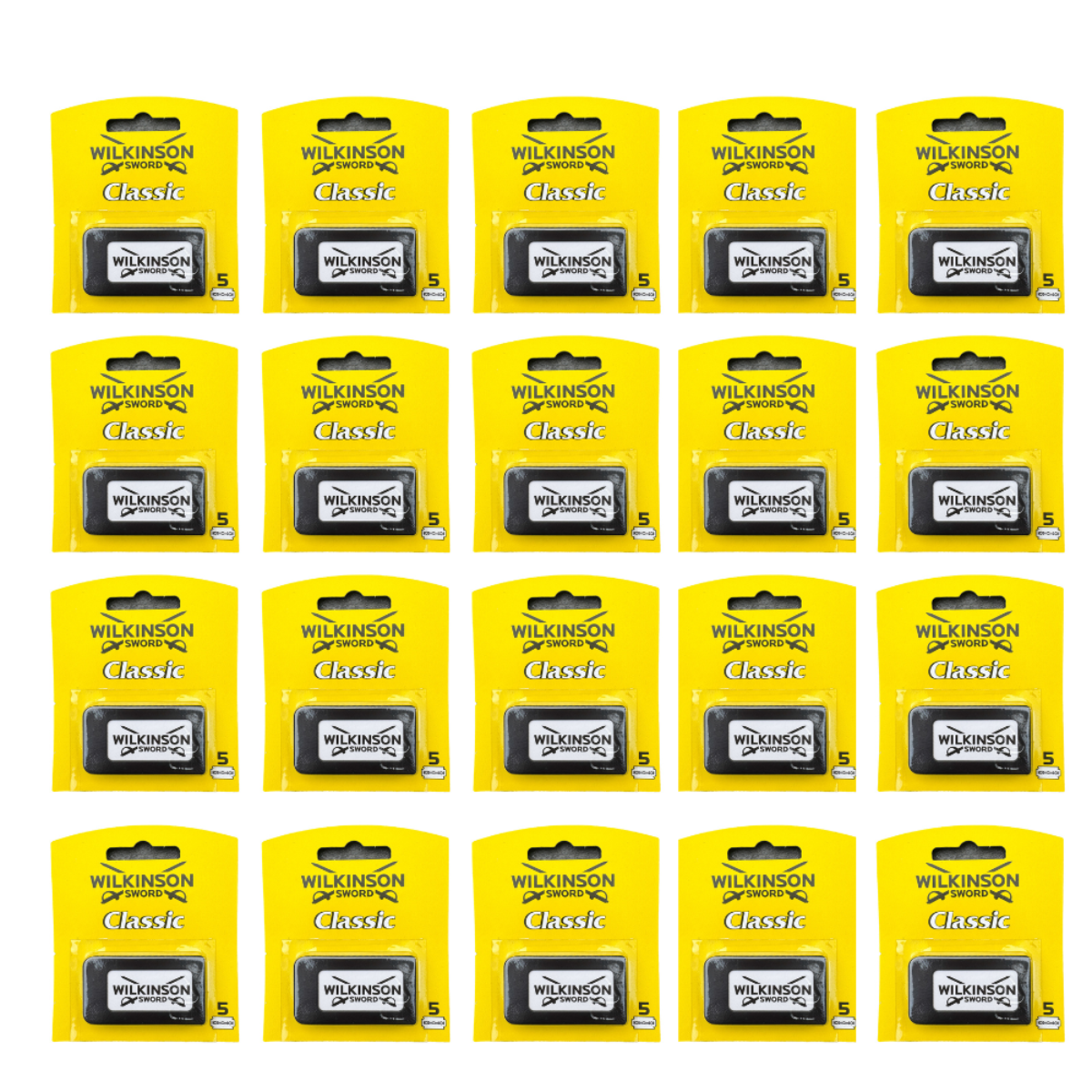 Wilkinson Sword Double Edge Razor Blades Blister Pack | The Razor Company