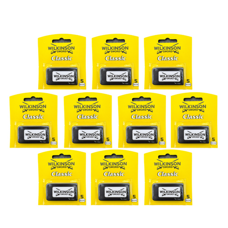 Wilkinson Sword Classic Double Edge Razor Blades Blister Pack