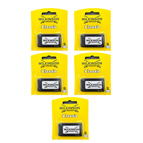 Wilkinson Sword Classic Double Edge Razor Blades Blister Pack