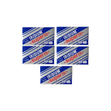 Wizamet Super Iridium Stainless Double Edge Razor Blades