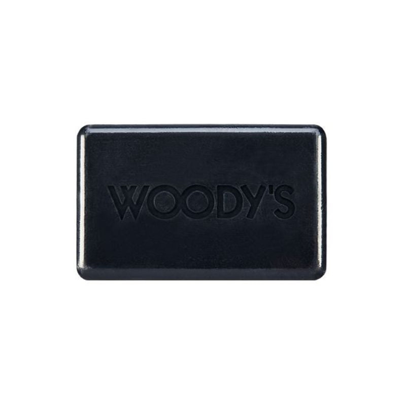 Woody's - Activated Charcoal Bar Soap - 8oz