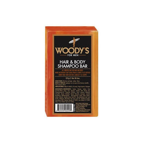 Woody's - Hair & Body Shampoo Bar - 8oz