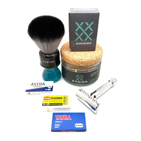XYRISM Traditional Shaving Kits