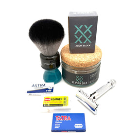 XYRISM Traditional Shaving Kits