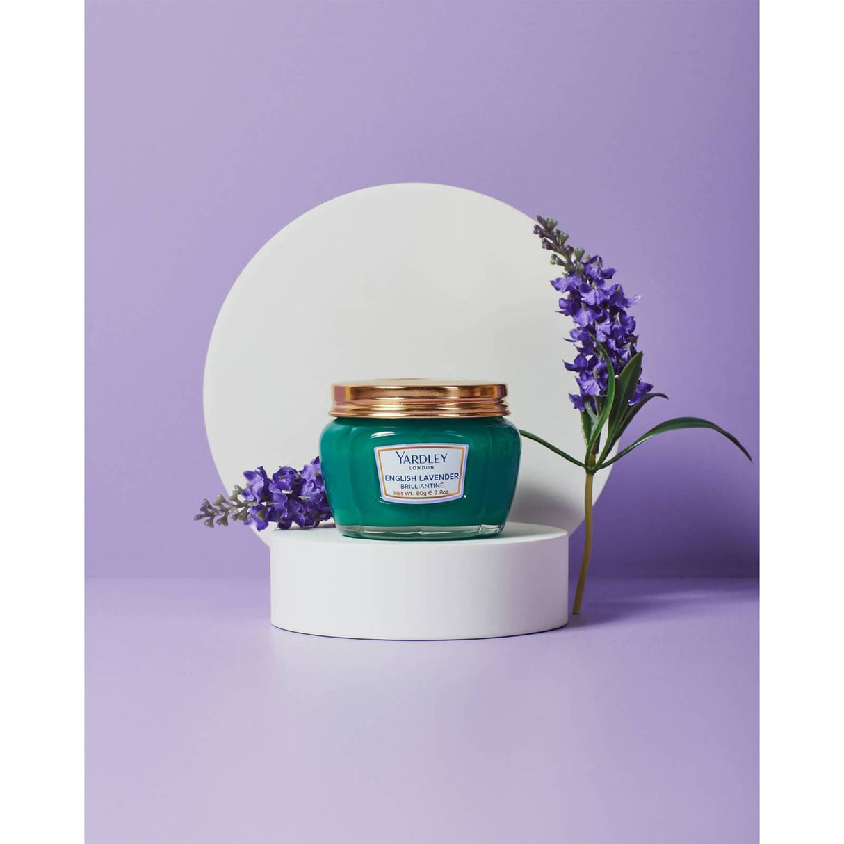Yardley London English Lavender Brilliantine 80g The Razor Company