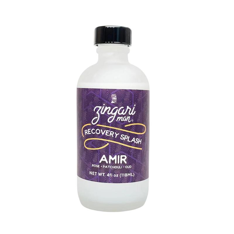 Zingari Man - Amir - Recovery Aftershave Splash - 4oz
