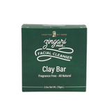 Zingari Man Clay Bar Facial Cleanser 2.5oz