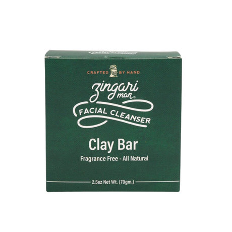 Zingari Man - Clay bar - Facial Cleanser - 2.5oz