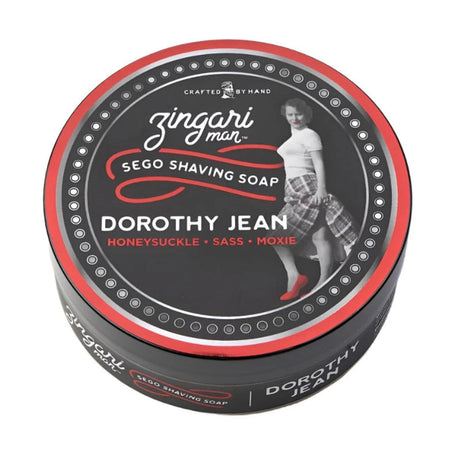 Zingari Man Dorothy Jean Sego Shave Soap 5oz