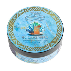 Zingari Man El Cantinero Shave Soap 5oz