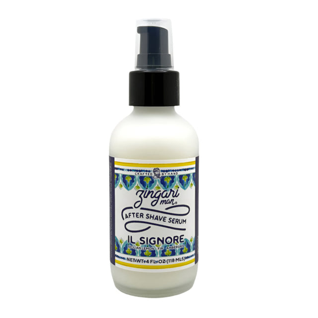 Zingari Man Il Signore Aftershave Serum 4oz