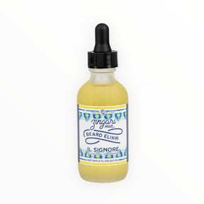 Zingari Man Il Signore Beard Elixir 2oz
