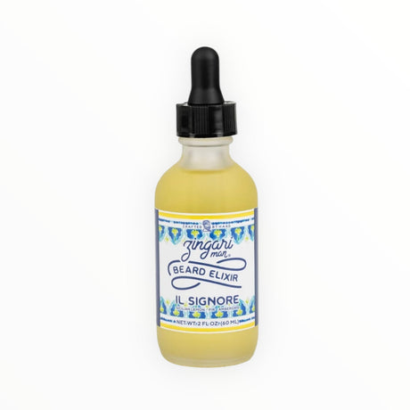 Zingari Man Il Signore Beard Elixir 2oz