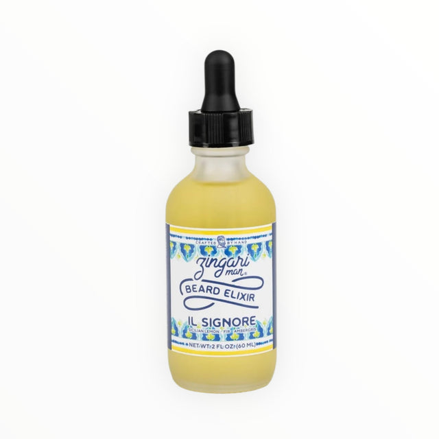 Zingari Man Il Signore Beard Elixir 2oz