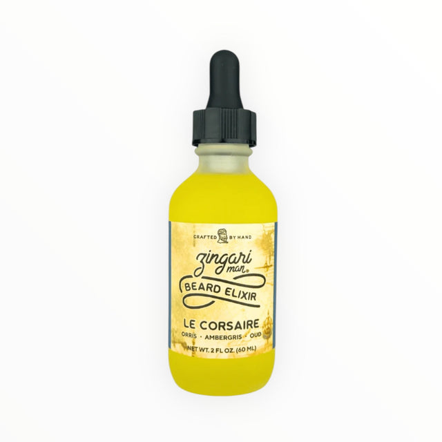 Zingari Man Le Corsaire Beard Elixir 2oz