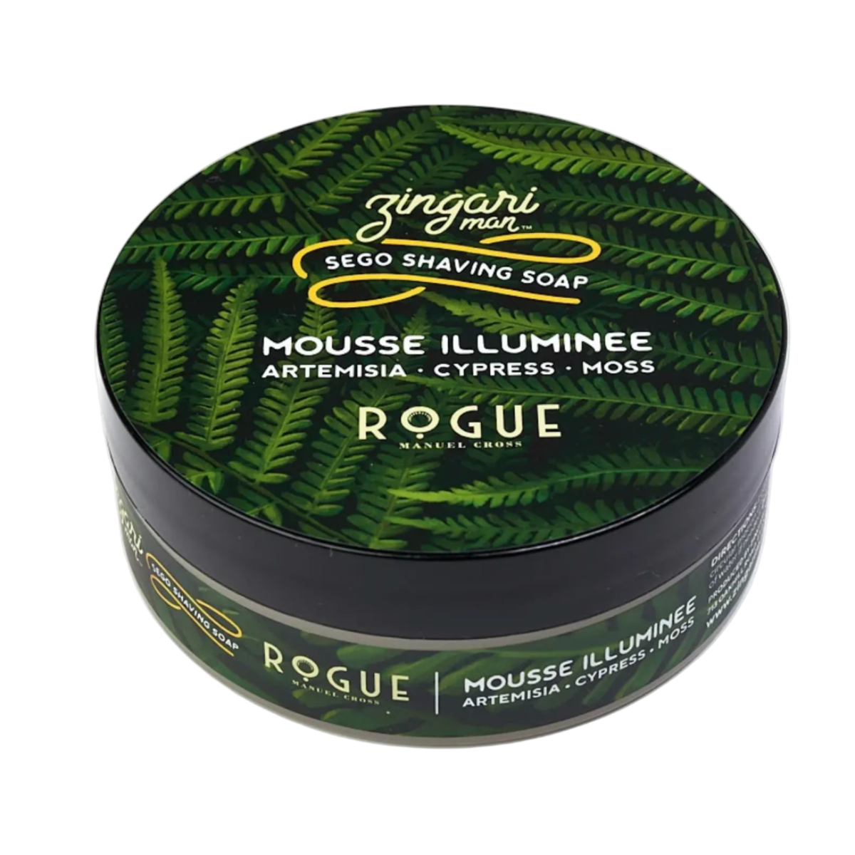 Zingari Man Mousse Illuminee Sego Shaving Soap 5oz
