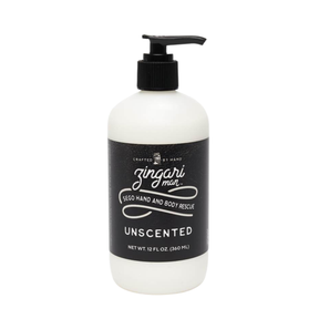 Zingari Man Sego Hand and Body Rescue 12oz
